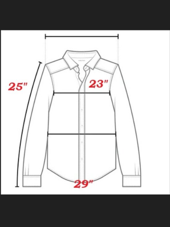 GAP Tailored Shirt - Professional - Button Front & Cuffs - XL - NWT - Picture 7 of 7